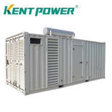 S16r-Pta-C Mitsubishi//Cummins Soundproof Generator Diesel Engines Stamford Alternator with High Quality Container Genset Kentpower China